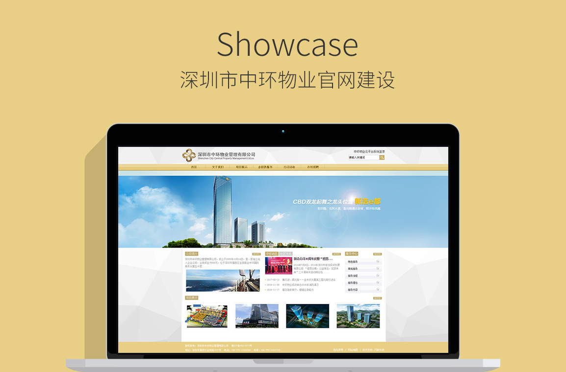 官網開發(fā)案例